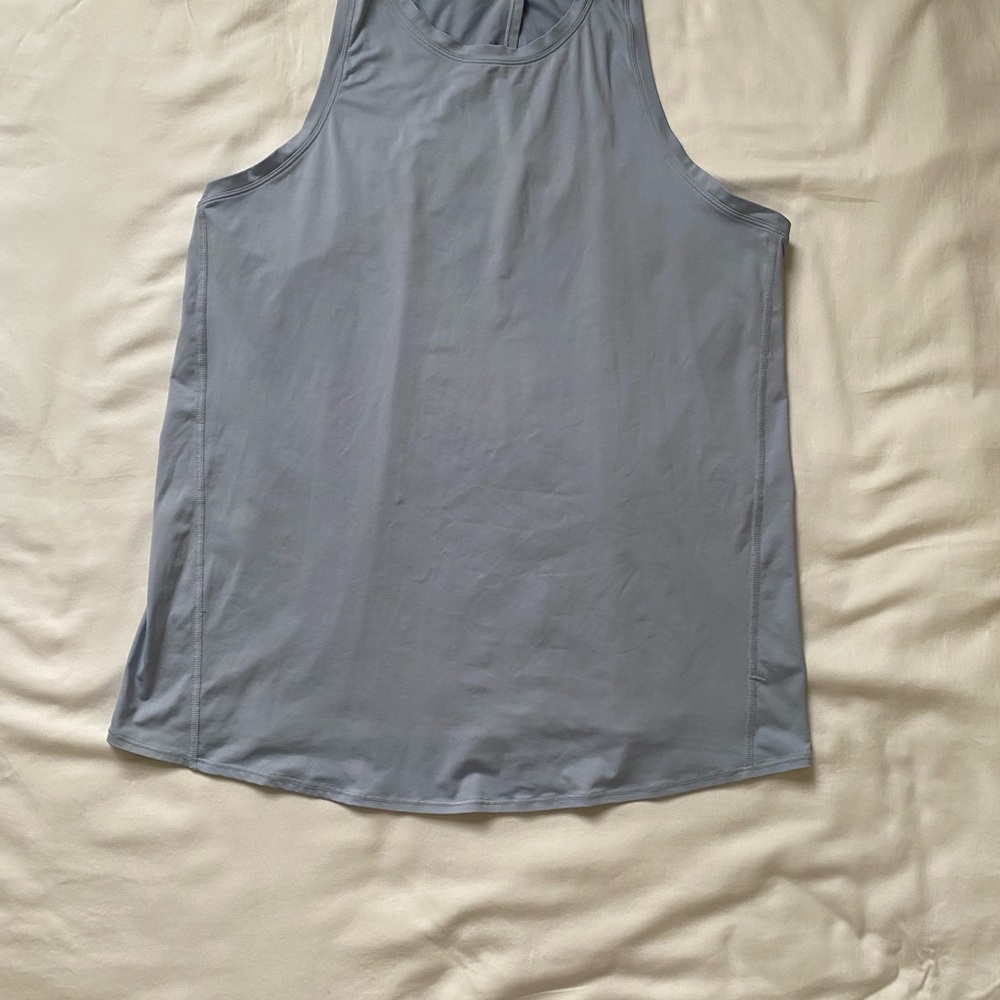 Light Blue Lululemon Sleeveless Tank Top